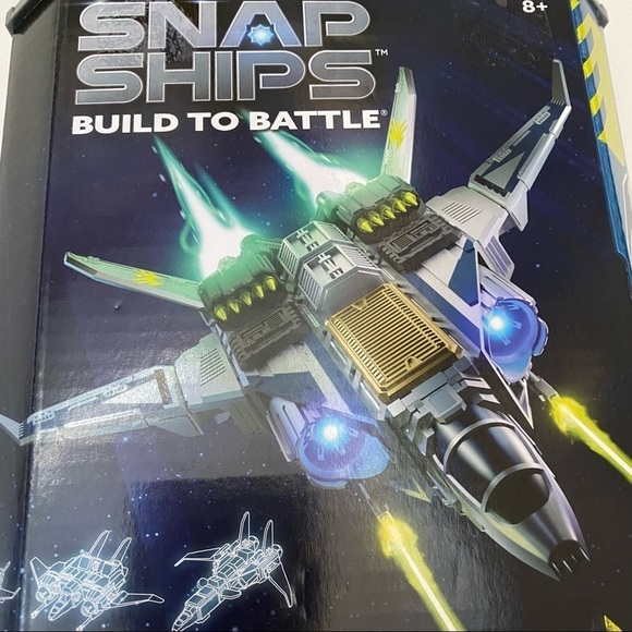 Snap Ships Build to Battle Sabre XF-23 Interceptor 3 Builds in 1 - Picture 7 of 9